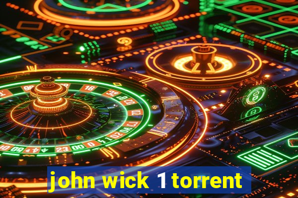 john wick 1 torrent